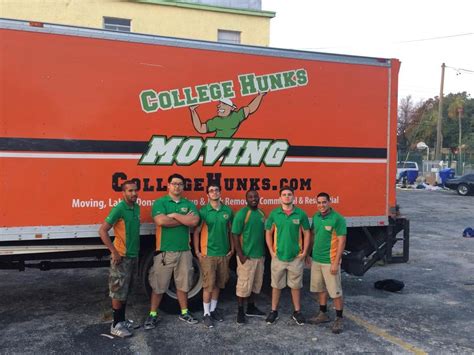 college hunks moving